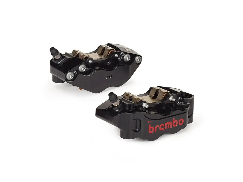 Suzuki Gsx 1300 [BREMBO RACING] - UPGRADE GP4-RB Pinzas de freno (par) delanteras de 4 pistones, Ø 30/34 mm