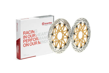 Ducati Hypermotard 939 [BREMBO RACING] - ACTUALIZACIÓN Par de discos de freno flotantes Supersport – 208973736