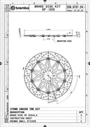 Ktm Super Duke 1290 [BREMBO RACING] - UPGRADE Discos de freno flotantes redondos Supersport - en pares