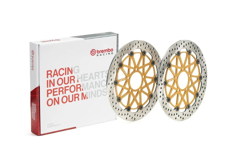 Suzuki Hayabusa [BREMBO RACING] - UPGRADE Discos de freno flotantes redondos Supersport - en pares