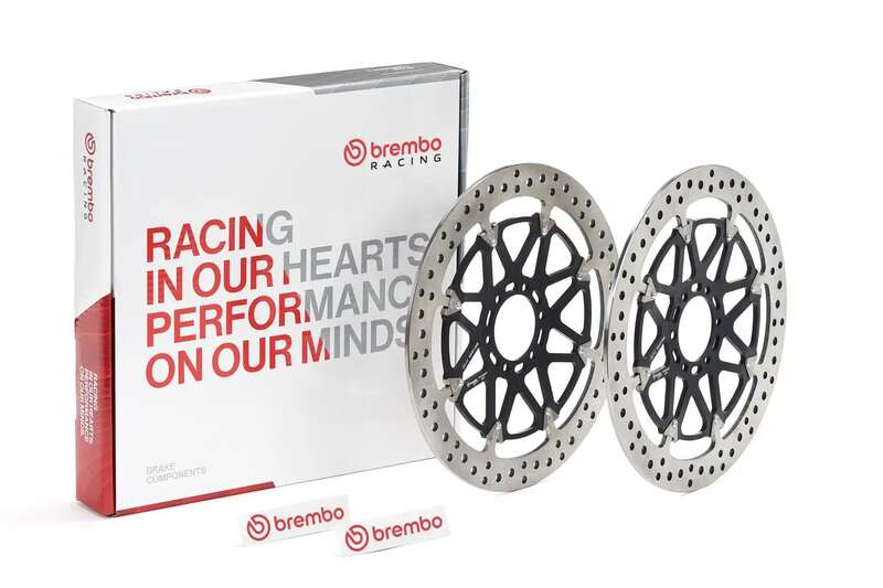 Aprilia Smv 1200 Dorsoduro [BREMBO RACING] - UPGRADE disco de freno redondo flotante T-Drive
