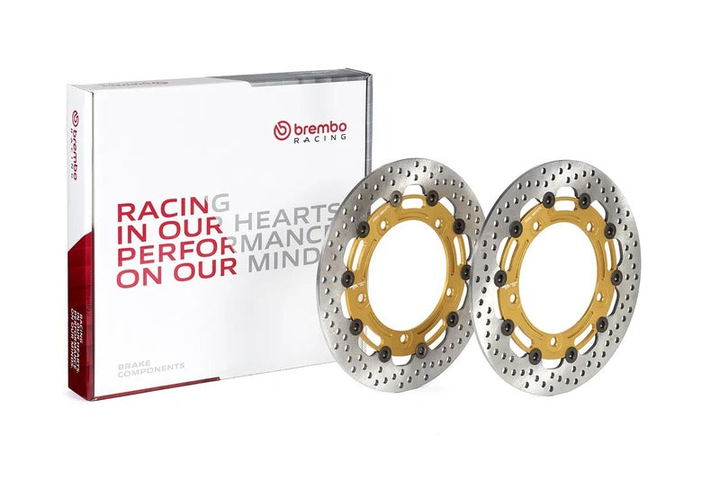 Kawasaki Z 900 Rs Se [BREMBO RACING] - UPGRADE Discos de freno flotantes redondos Supersport - en pares
