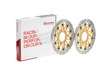 Triumph Daytona 675 [BREMBO RACING] - UPGRADE Discos de freno flotantes redondos Supersport - en pares