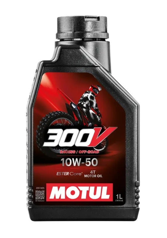 Aceite del motor 10W50 4T para carreras todoterreno 1L [Motul]