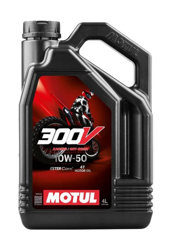 Aceite de motor 10W50 4T 4L para carreras todoterreno [Motul]