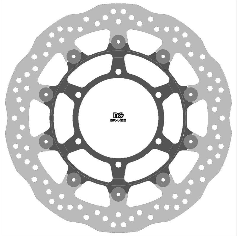 Benelli Trk 502 [NG BRAKE DISC] - disco de freno flotante