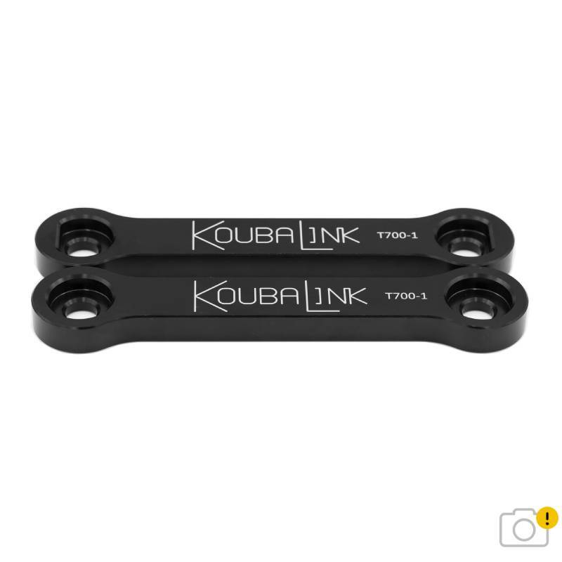Triumph Tiger 900 Rally [KOUBALINK] - Kit de descenso (- 38 mm) - Negro