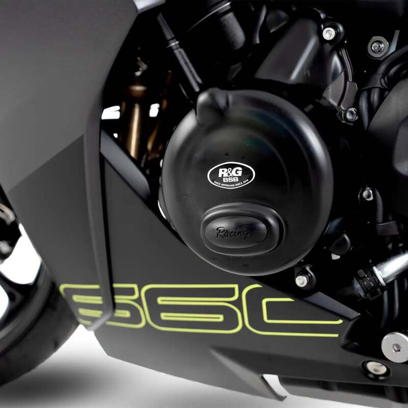 Triumph DAYTONA 660 [2024-2026] - Tapa motor izquierda