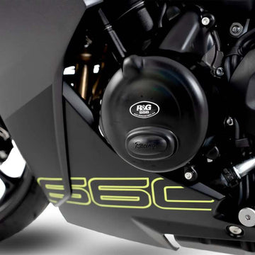 Triumph DAYTONA 660 [2024-2026] - Tapa motor izquierda