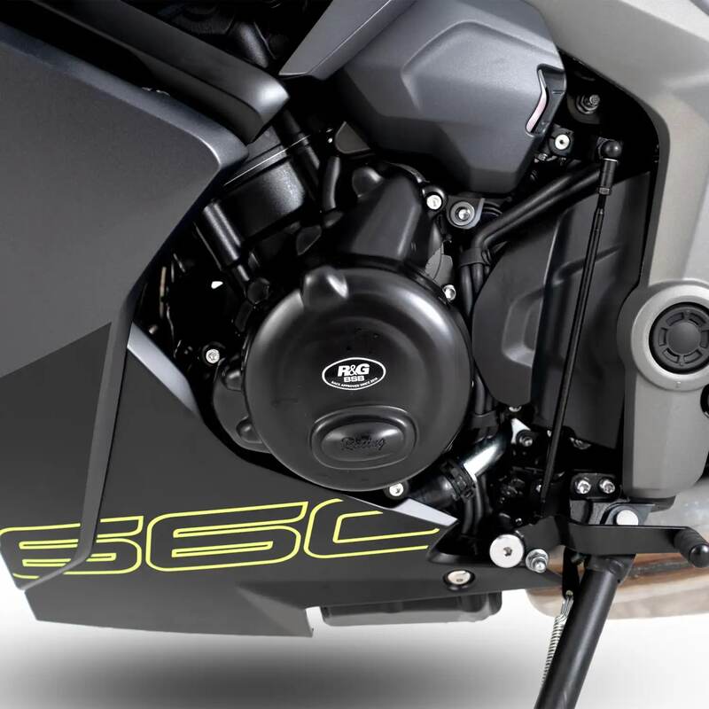 Triumph DAYTONA 660 [2024-2026] - Tapa motor izquierda