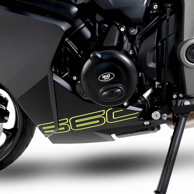 Triumph DAYTONA 660 [2024-2026] - Tapa motor izquierda