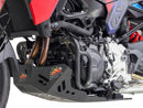Bmw F 900 Gs [AXP] - Protector de bajos Adventure - PE-HD 8 mm - para defensas protectoras Outback Motortek-4
