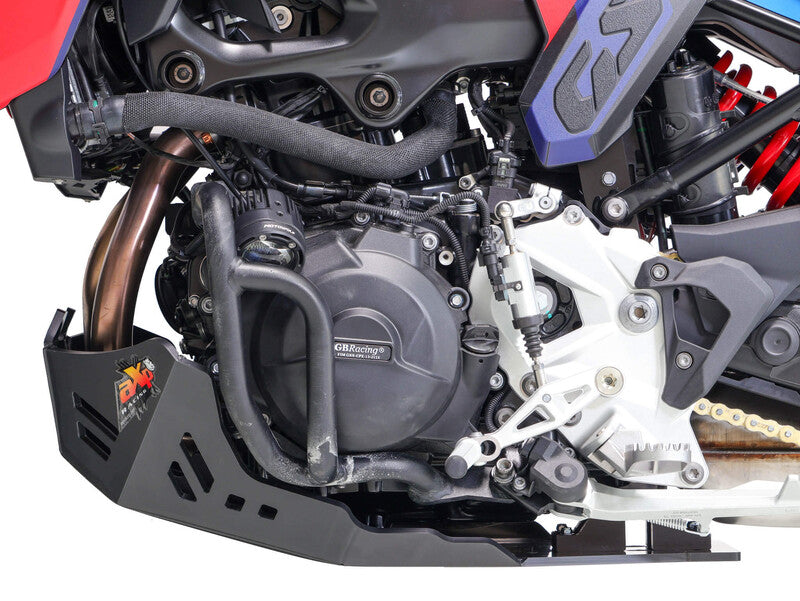 Bmw F 900 Gs [AXP] - Protector de bajos Adventure - PE-HD 8 mm - para defensas protectoras Outback Motortek