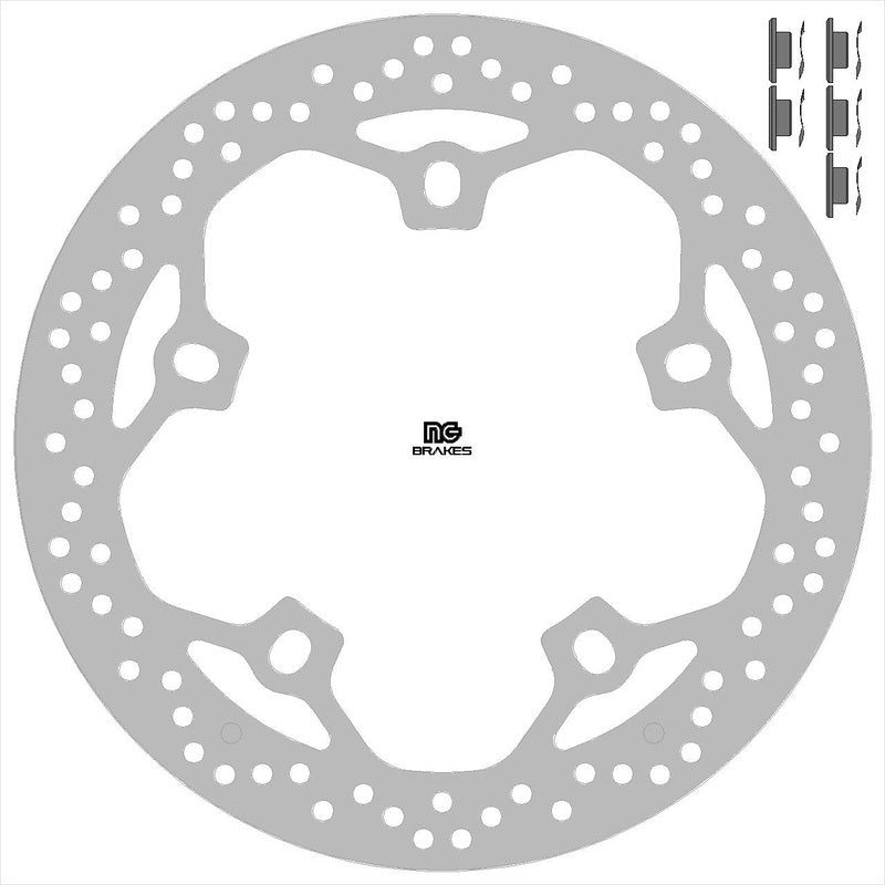Harley-Davidson Pan America [NG BRAKE DISC] - disco de freno flotante