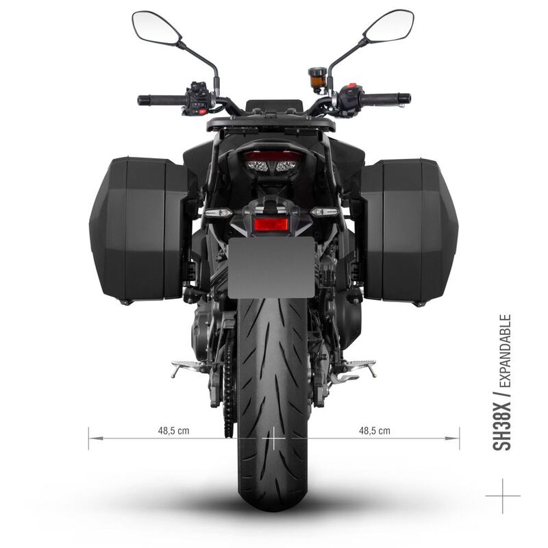 Yamaha Sp [SHAD] - Sistema de montaje 3P (lateral)