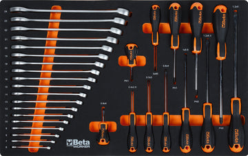 BETA WORKER Sortiment von 189 Werkzeugen