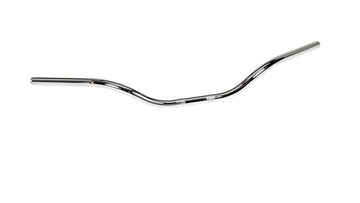 Harley Davidson Sportster 883 Iron XL 883 N [HIGHWAY HAWK] - Manillar de playa de 1 pulgada con 3 orificios, 940 mm de ancho, 80 mm de alto, cromado