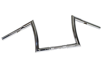 Harley Davidson Fxst [HIGHWAY HAWK] - Manillar Bad Ape de 1 pulgada con 3 orificios, 800 mm de ancho y 220 mm de alto, cromado