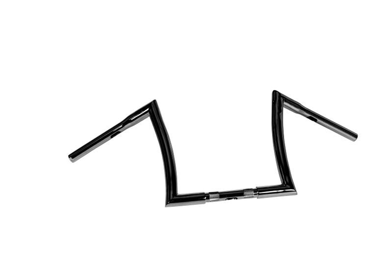 Yamaha Xvs 1100 Drag Star [HIGHWAY HAWK] - Manillar Bad Ape de 1 pulgada con 3 orificios, 800 mm de ancho y 260 mm de alto, negro mate