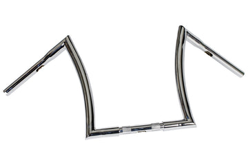 Yamaha Xvs 950 A Midnight S [HIGHWAY HAWK] - Manillar Bad Ape de 1 pulgada con 3 orificios, 800 mm de ancho y 360 mm de alto, cromado