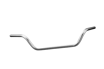 Harley Davidson Flstc [HIGHWAY HAWK] - Manillar Cruiser, 1 pulgada (25,4 mm), con 3 orificios, cromado