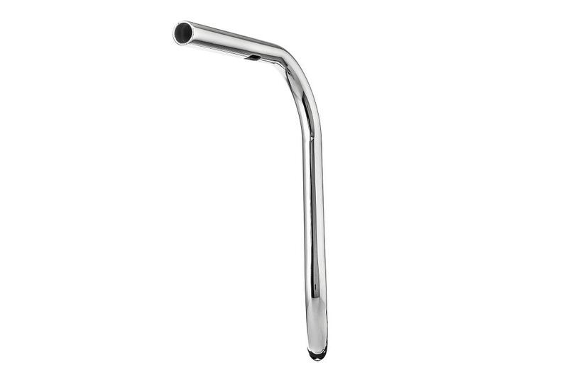 Harley Davidson Touring Note [HIGHWAY HAWK] - Manillar Anfora 40, 1 pulgada (25,4 mm), con 3 agujeros, cromado