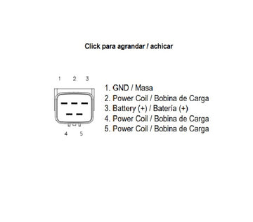 Kawasaki Z Electric [TECNIUM] - mediante regulador de alternador DZE