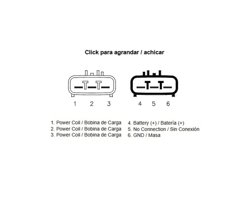Voge R 500 [TECNIUM] - mediante regulador de alternador DZE