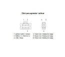 Honda Ch 250 [TECNIUM] - mediante regulador alternador DZE-2