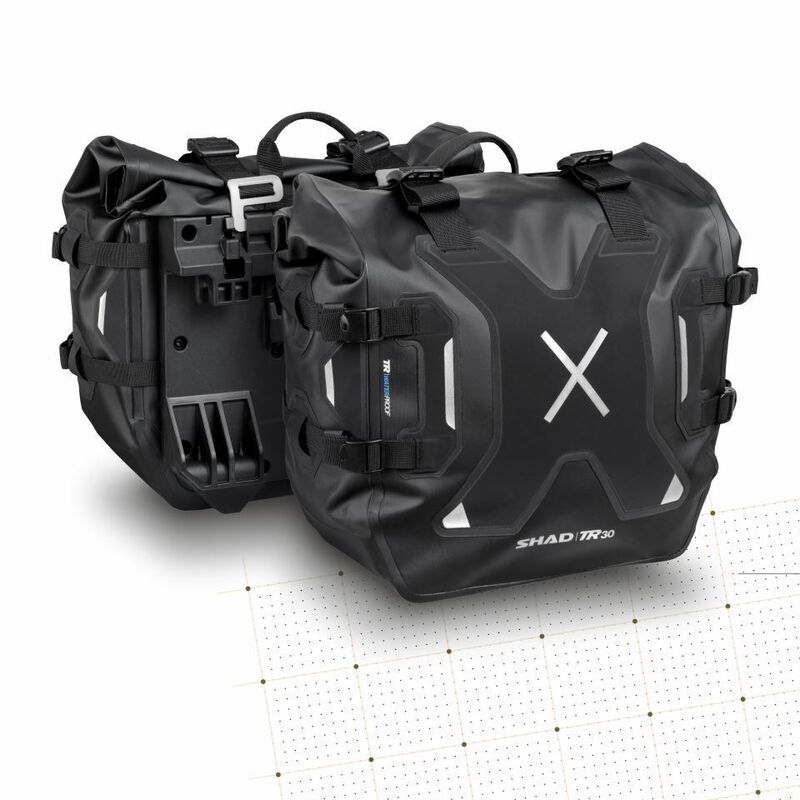 Honda X-Adv [SHAD] - Bolsas estancas Terra TR30