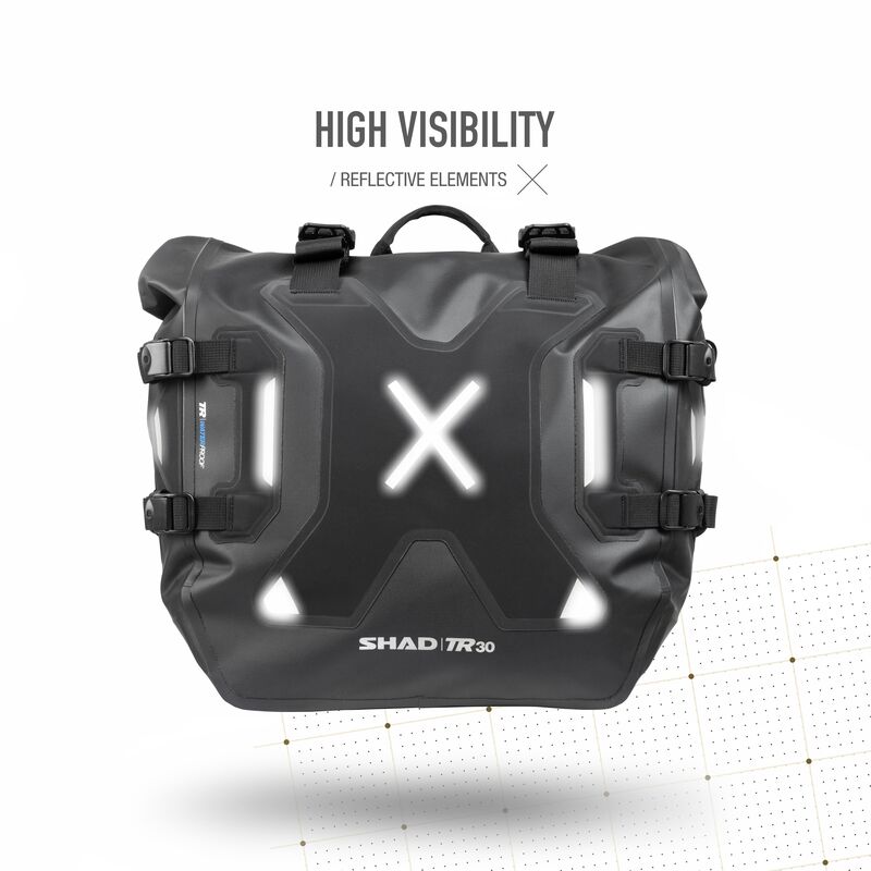 Honda X-Adv [SHAD] - Bolsas estancas Terra TR30