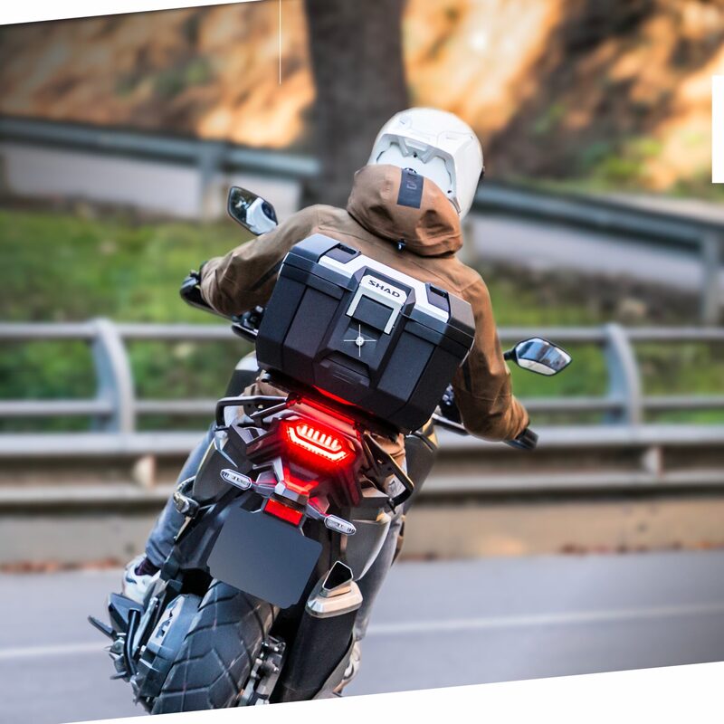 Honda X-Adv [SHAD] - Baúl Terra TR41 Negro