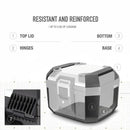 Honda X-Adv [SHAD] - Topcase Terra TR41 negro/cubierta de aluminio