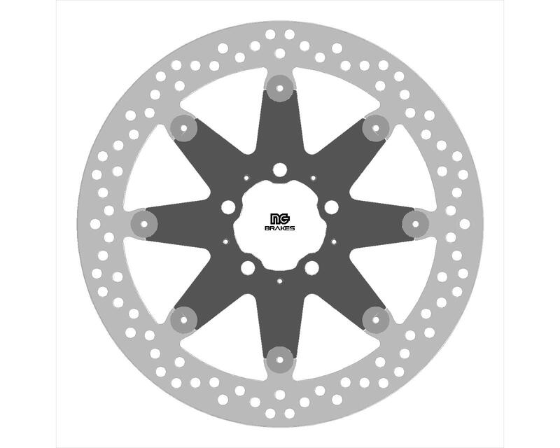 Bmw R 18 2021- [DISCO DE FRENO NG] - disco de freno flotante