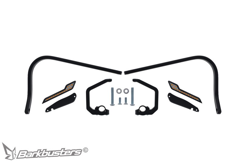 Bmw R 1300 Gs Trophy [BARKBUSTERS] - Kit de tornillería con intermitentes LED secuenciales - montaje en dos puntos