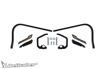 Bmw R 1300 Gs Trophy [BARKBUSTERS] - Kit de tornillería con intermitentes LED secuenciales - montaje en dos puntos