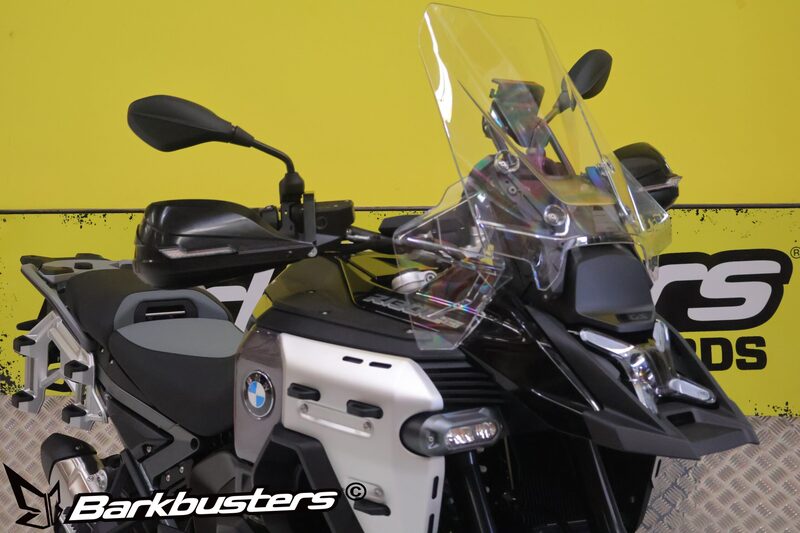 Bmw R 1300 Gs Trophy [BARKBUSTERS] - Kit de tornillería con intermitentes LED secuenciales - montaje en dos puntos