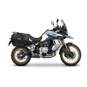 Voge 900 DSX [2024-2026] [SHAD] - Sistema de fijación 3P (lateral)