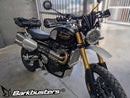 Triumph Scrambler 1200 [BARKBUSTERS] - Kit de tornillería de fijación de dos puntos