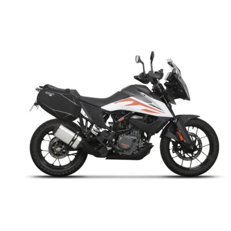 Ktm 390 Adventure [SHAD] - sistema de fijación lateral