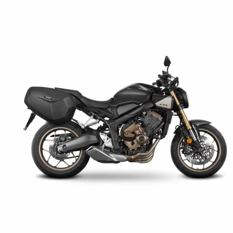 Honda Cb 650 [SHAD] - sistema de fijación lateral