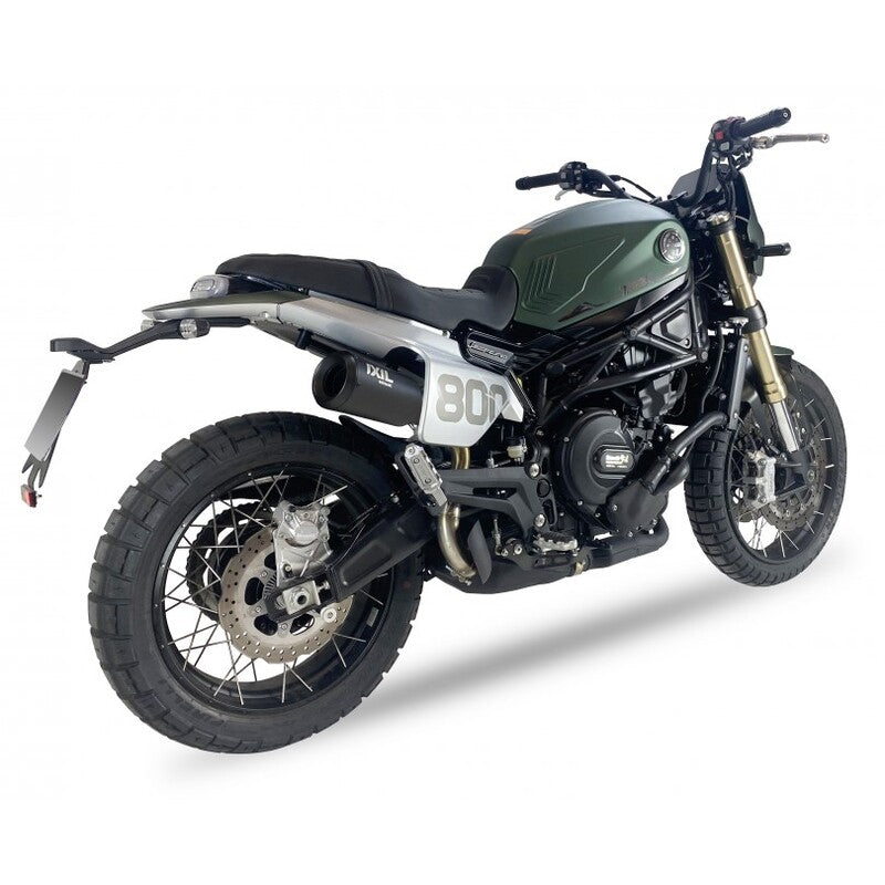 Benelli Leoncino 800 Trail [IXIL] - Silenciador Race Xtrem RB Slip On