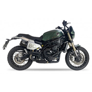 Benelli Leoncino 800 Trail [IXIL] - Silenciador Race Xtrem RB Slip On - 0