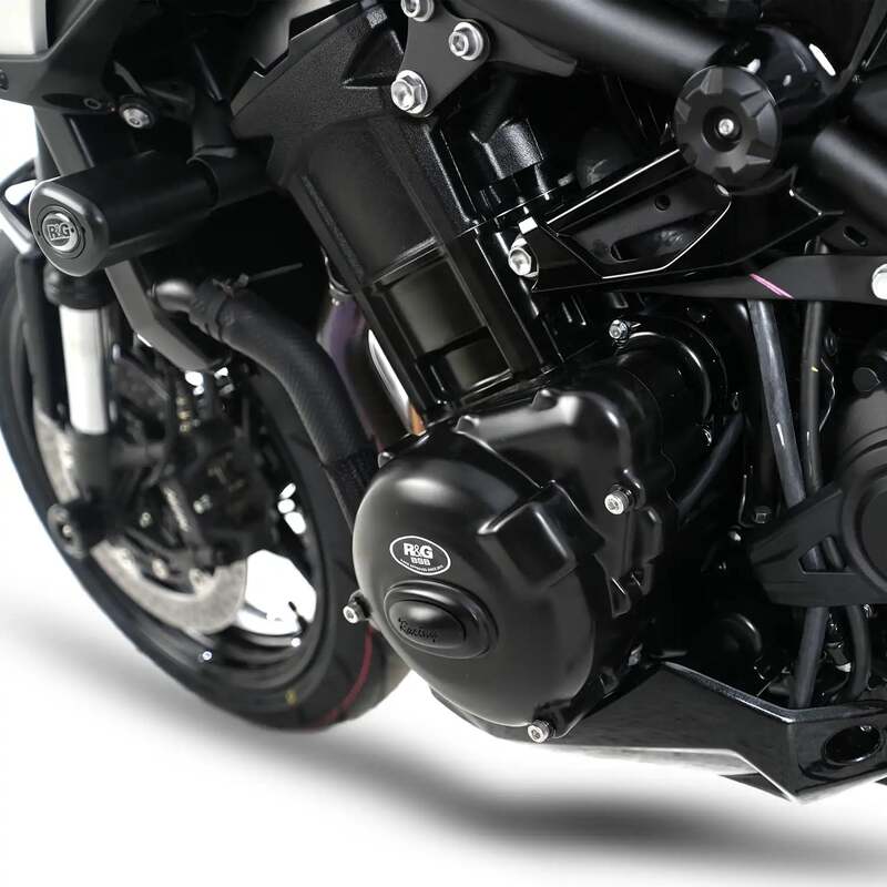 Kawasaki Z 900 A2 ABS ZR900D [2018-2019] - Tapa protectora de carcasa izquierda