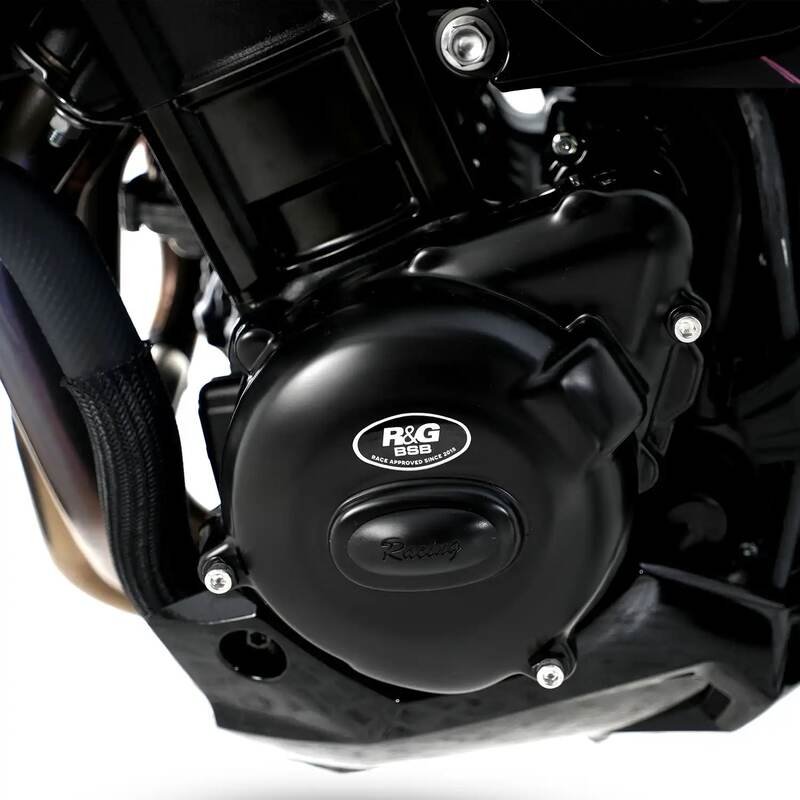 Kawasaki Z 900 A2 ABS ZR900D [2018-2019] - Tapa protectora de carcasa izquierda