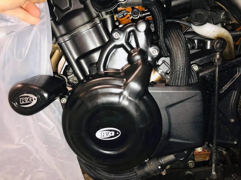 Honda CB 500 F ABS (PC58) [2019] - Kit tapas cárter motor