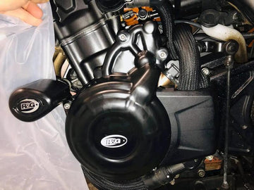 Honda NX 500 [2025-2026] - Kit de cubiertas de caja de motor