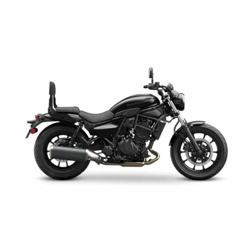 Kawasaki Eliminator 500 [SHAD] - Respaldo