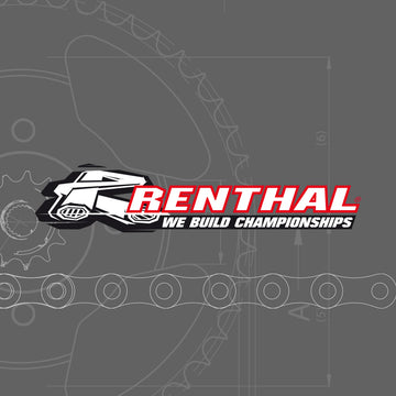 Ktm Sx 200 [RENTHAL] - Kit de Cadena 520R1 14/45 Estándar - Corona Ultraligera Autolimpiante