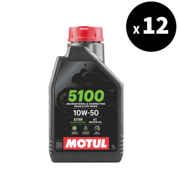 5100 4T 10W50 Aceite de motor 1L x12 [Motul]
